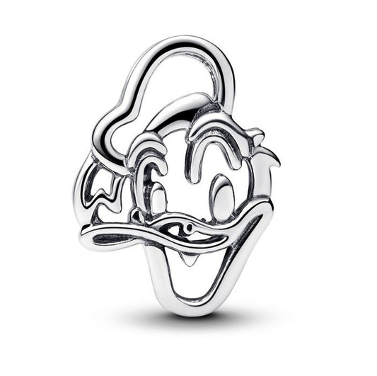 Donald Duck Openwork Charm