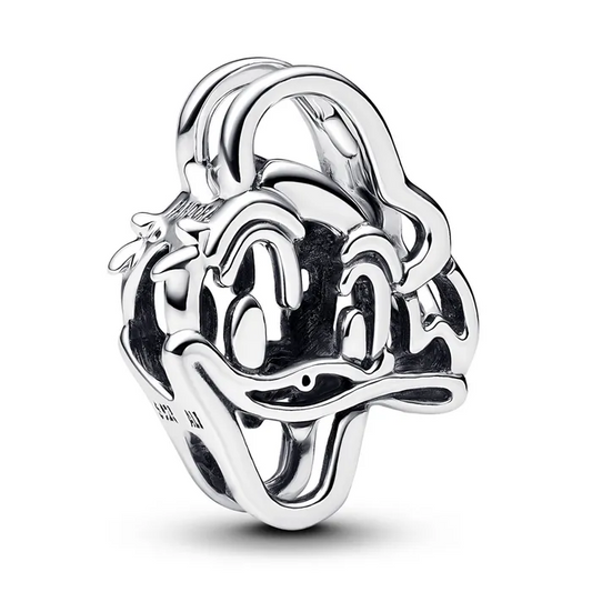 Donald Duck Openwork Charm