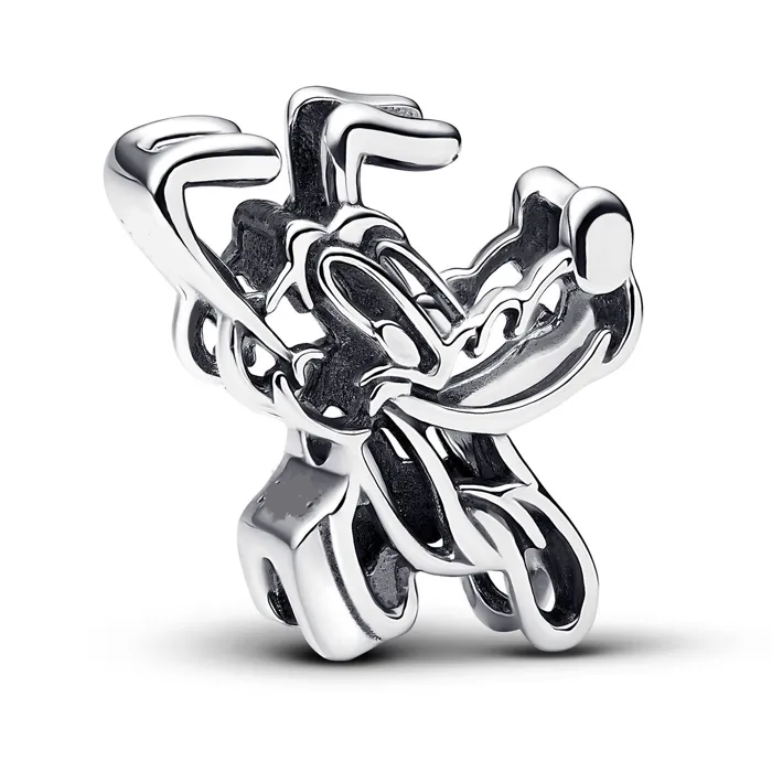 Pluto Openwork Charm