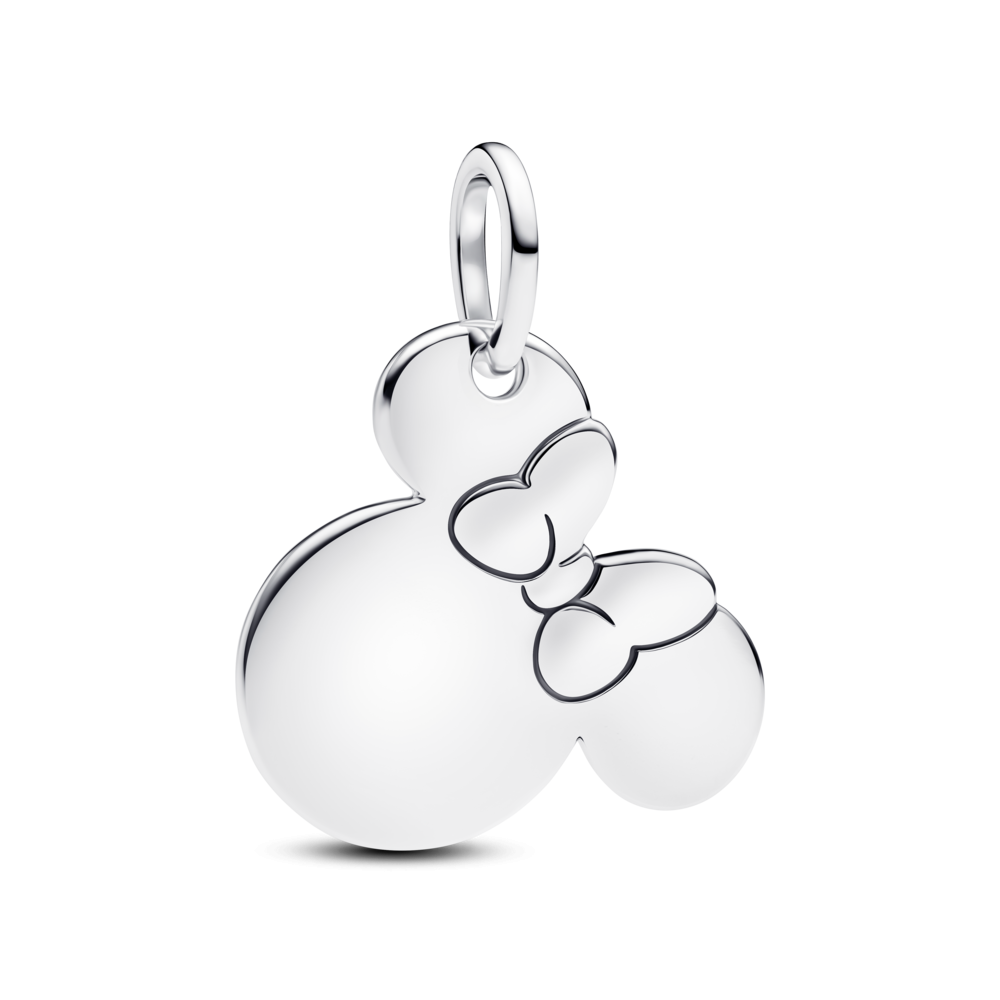 Minnie Mouse Engravable Dangle Charm