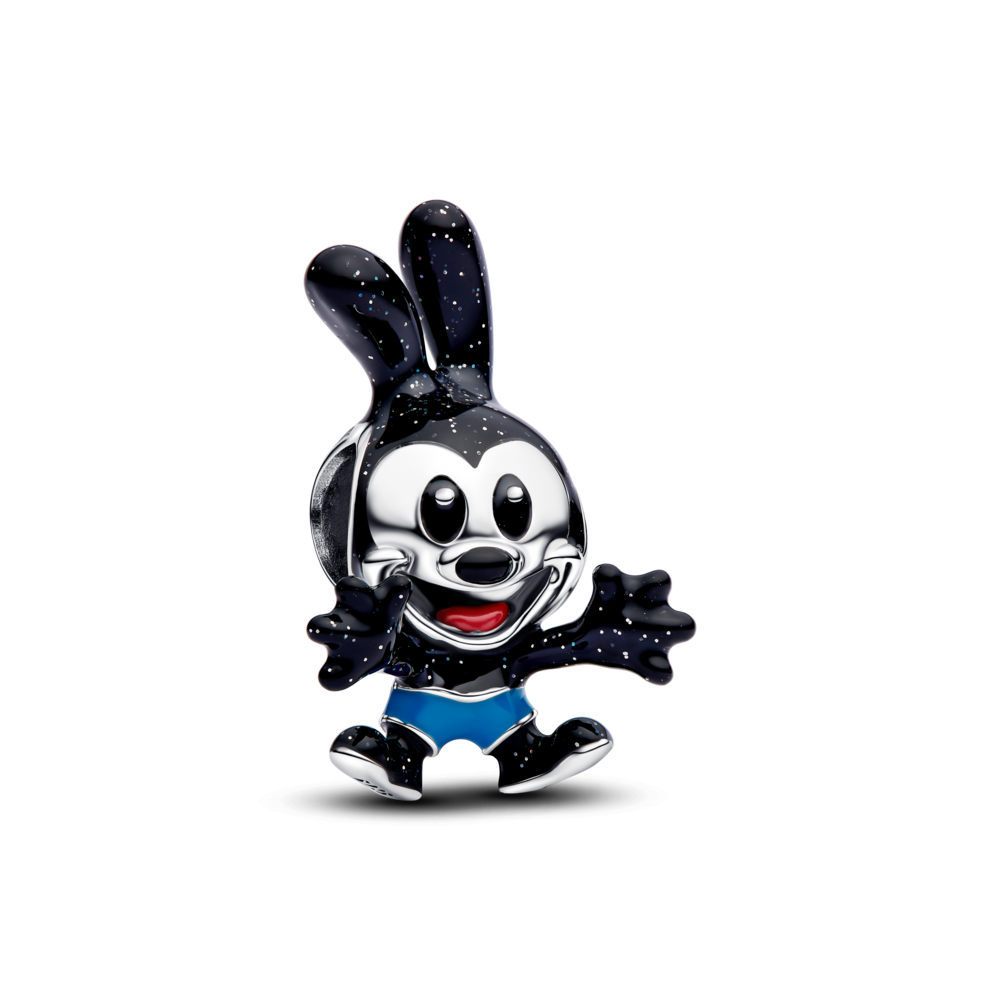 Oswald The Lucky Rabbit Charm