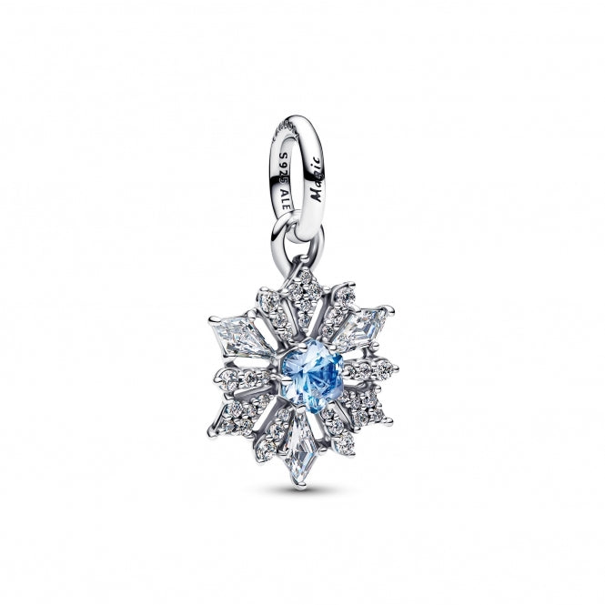 Frozen Elsa's Snowflake Dangle Charm