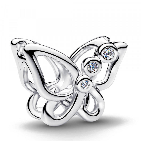 Pandora Butterfly Openwork Charm