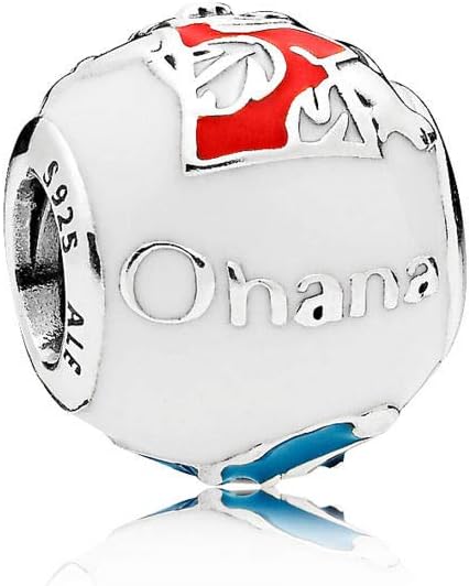 Lilo and Stitch Ball Charm