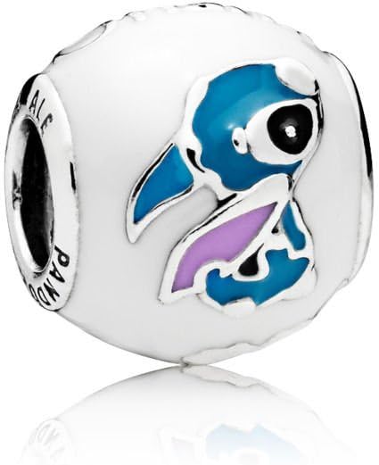 Lilo and Stitch Ball Charm