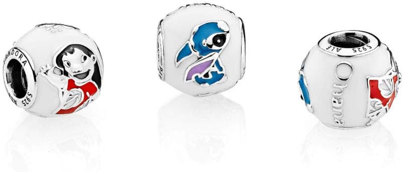 Lilo and Stitch Ball Charm