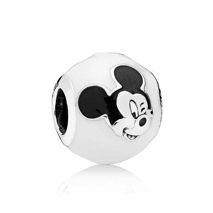 Expressive Mickey Ball Charm