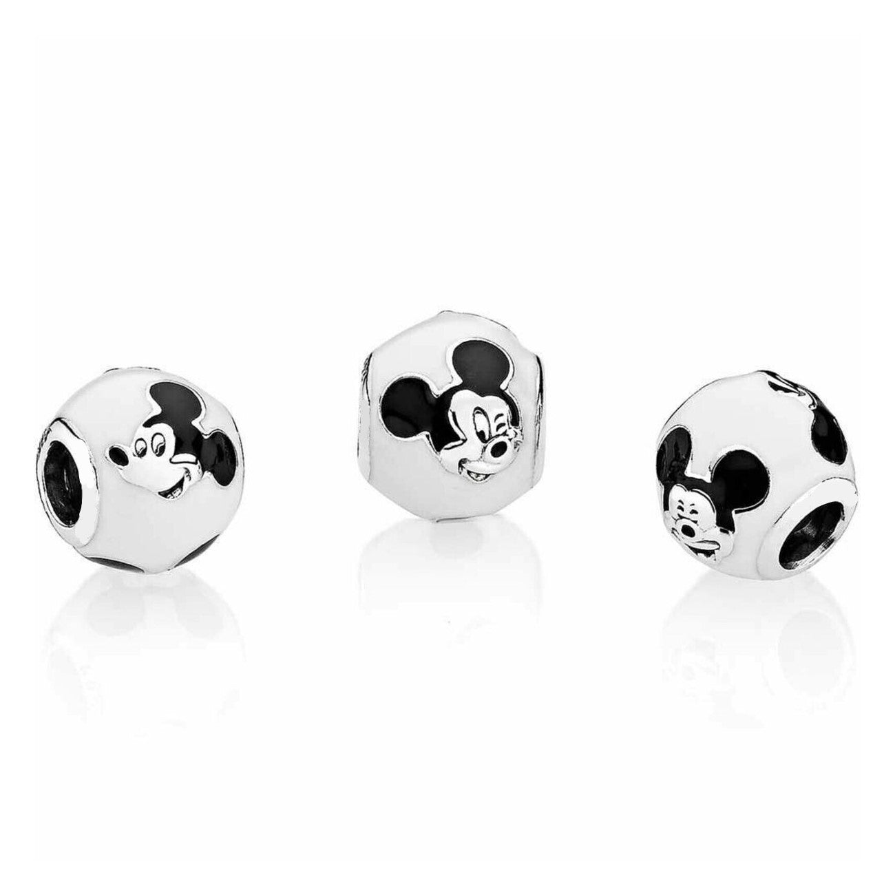 Expressive Mickey Ball Charm