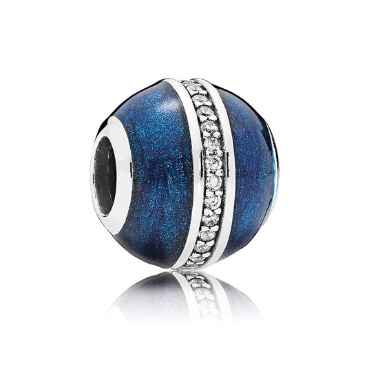 Midnight Blue Orbit Charm