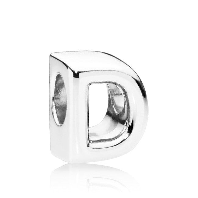 Open Letter Alphabet Charm