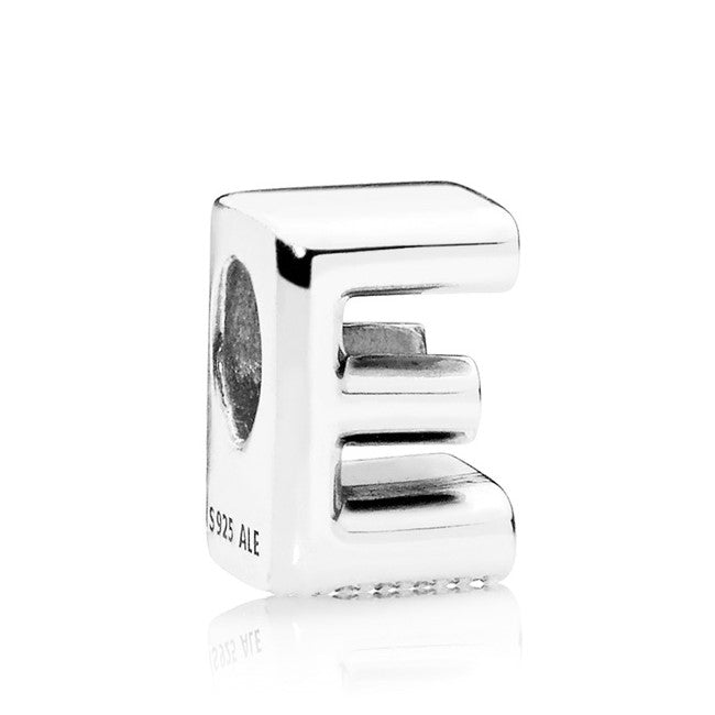 Open Letter Alphabet Charm
