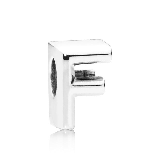 Open Letter Alphabet Charm