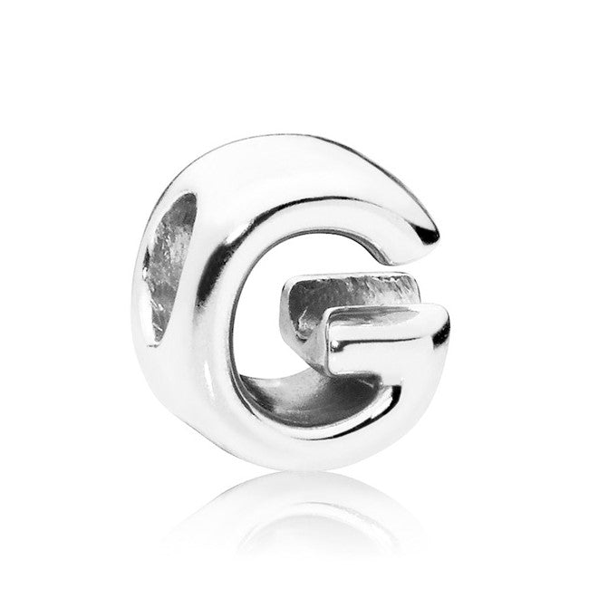 Open Letter Alphabet Charm