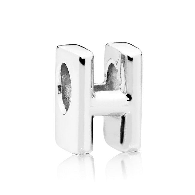 Open Letter Alphabet Charm