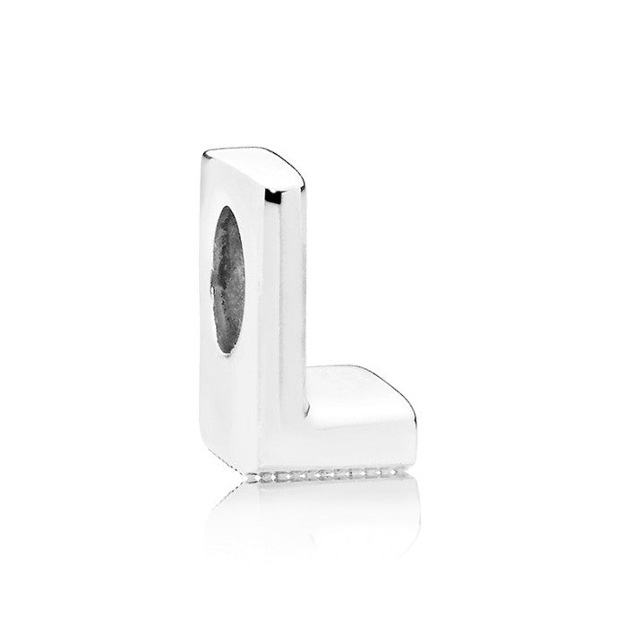 Open Letter Alphabet Charm