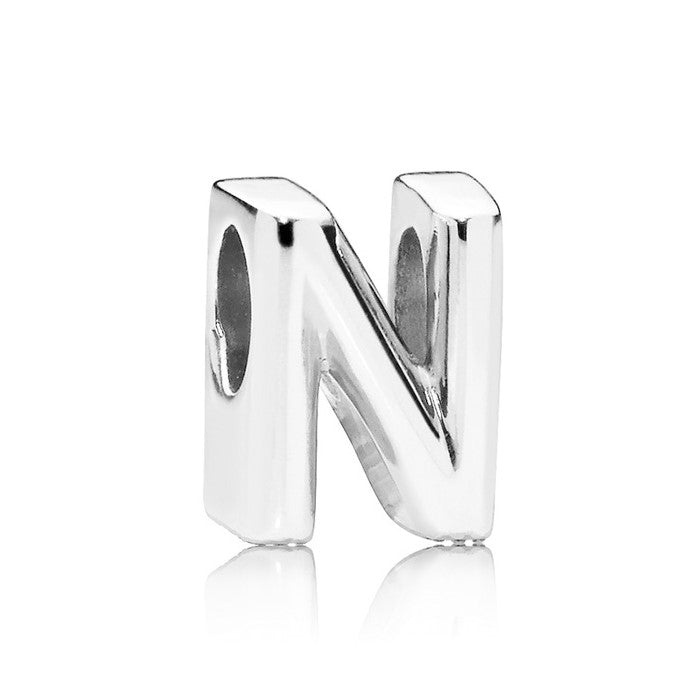 Open Letter Alphabet Charm