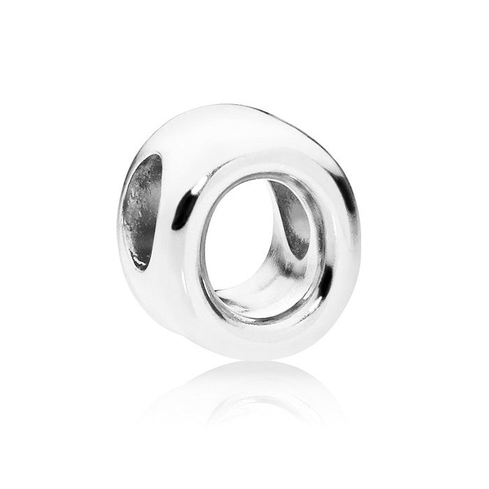Open Letter Alphabet Charm