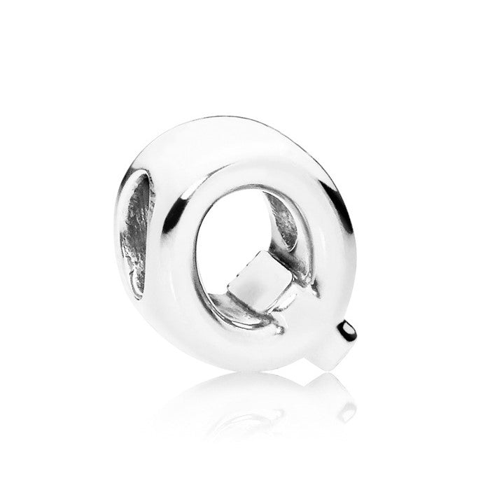 Open Letter Alphabet Charm