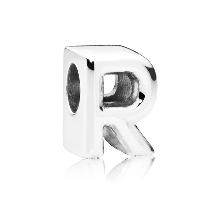 Open Letter Alphabet Charm