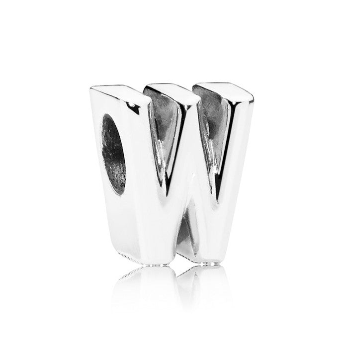 Open Letter Alphabet Charm