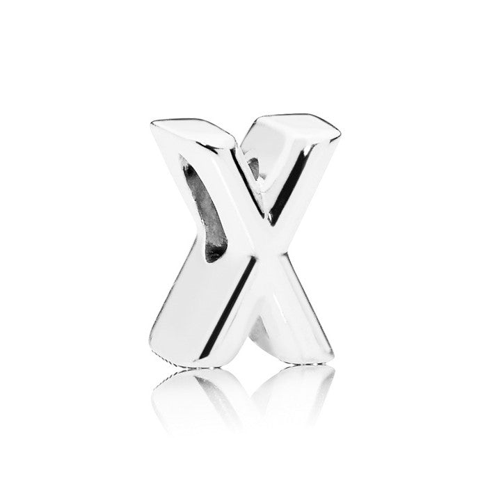 Open Letter Alphabet Charm