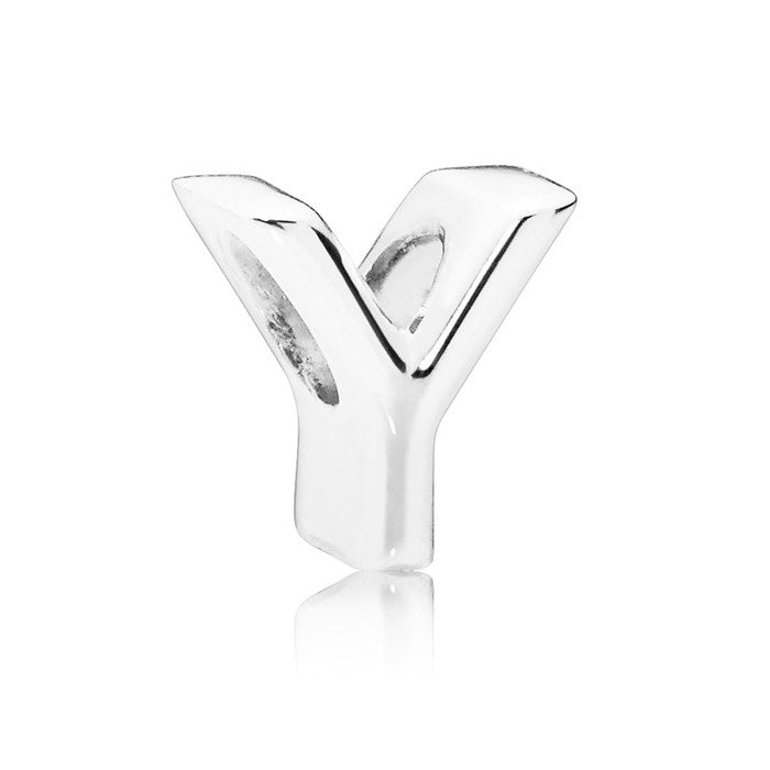 Open Letter Alphabet Charm