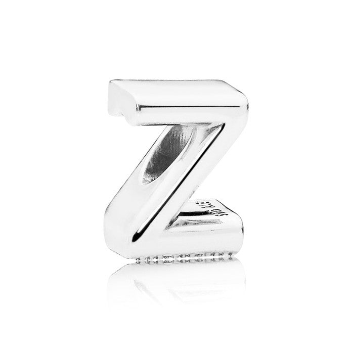 Open Letter Alphabet Charm