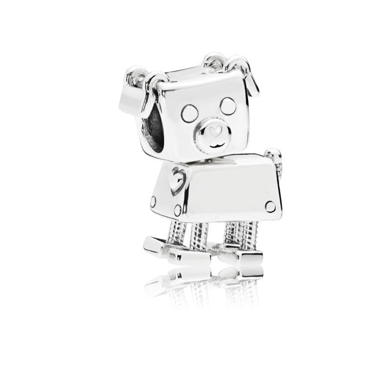 Bobby Bot Charm