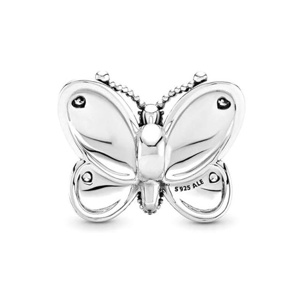 Sparkling Butterfly Pendant Charm