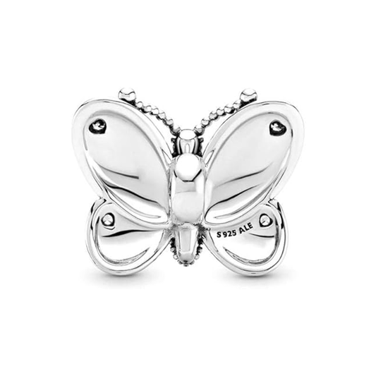 Sparkling Butterfly Pendant Charm