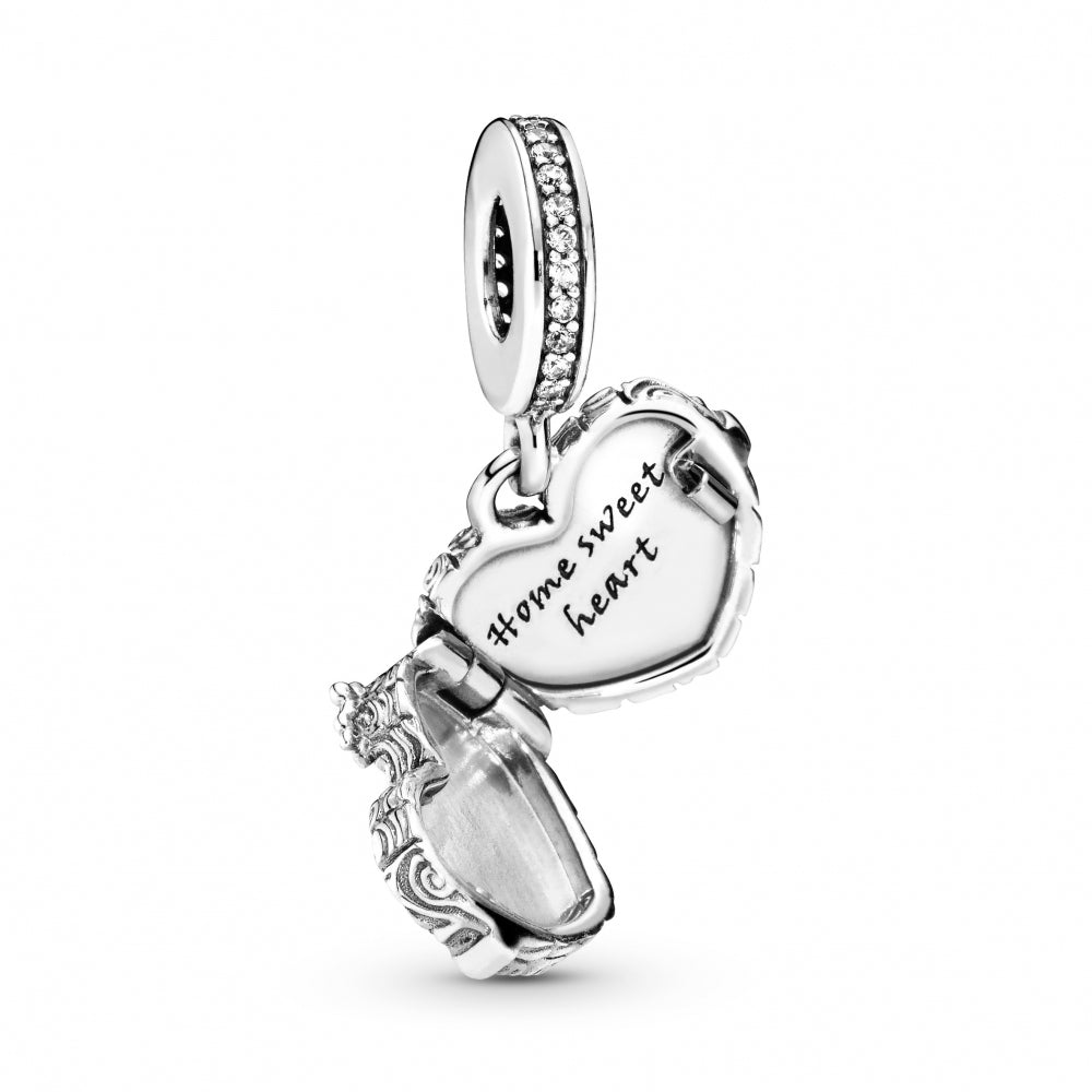Home Sweet Heart Dangle Charm