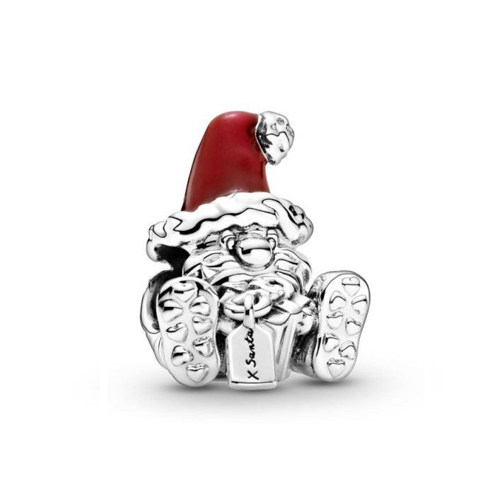 Seated Santa Claus Charm