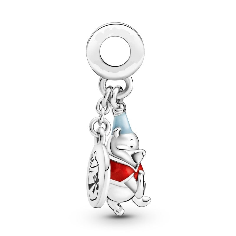 Winnie the Pooh Birthday Dangle Charm