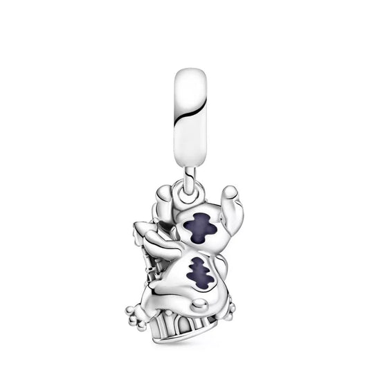Stitch and Castle Dangle Charm