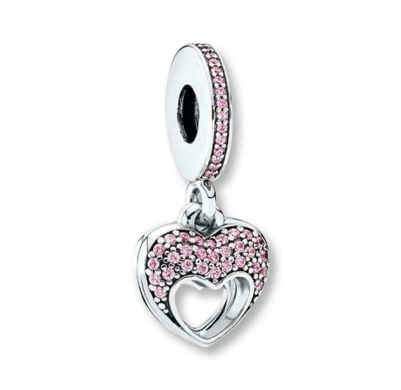 Mother's Love Double Dangle Charm