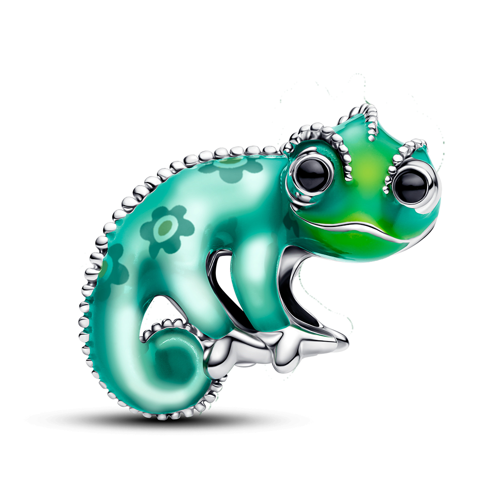 Tangled Pascal Chameleon Color-changing Charm