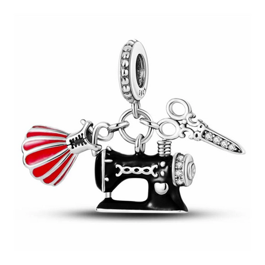 Sewing Triple Dangle Charm