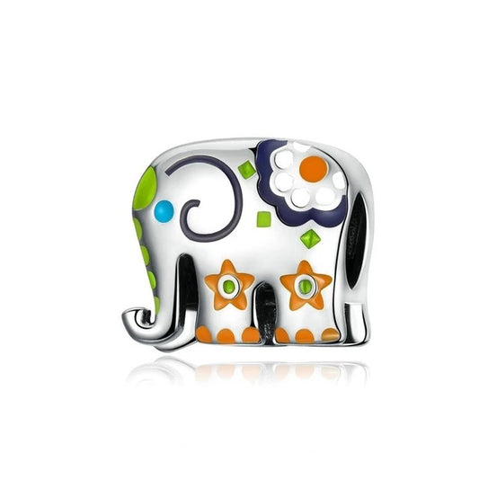 Happy Elephant Charm