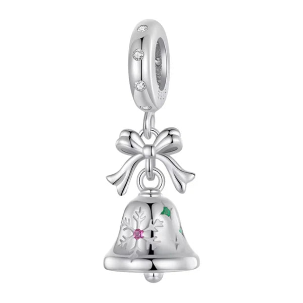 Christmas Bell Dangle Charm