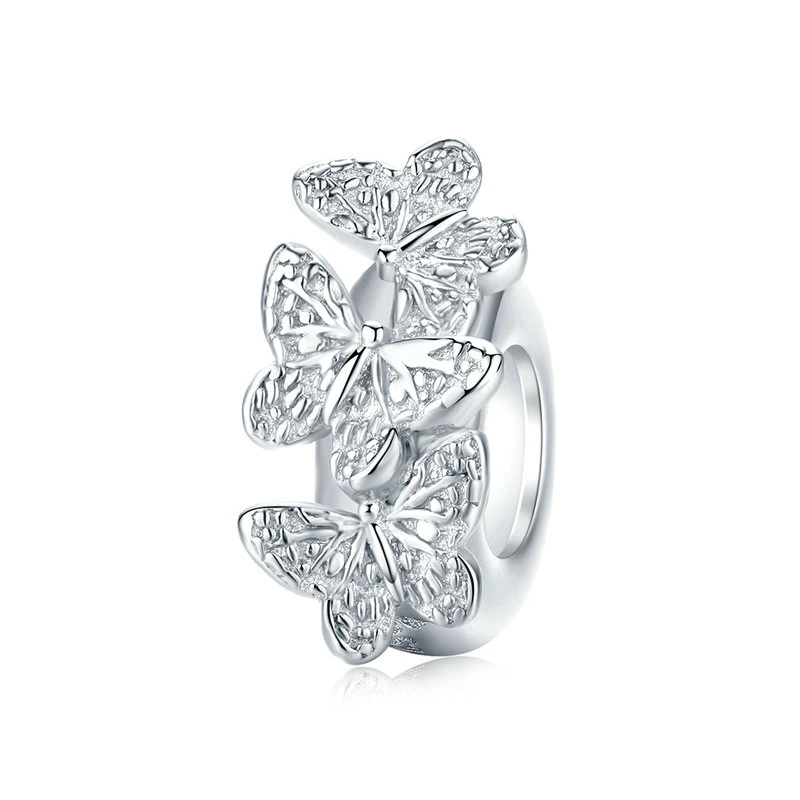 Butterfly Stopper Charm