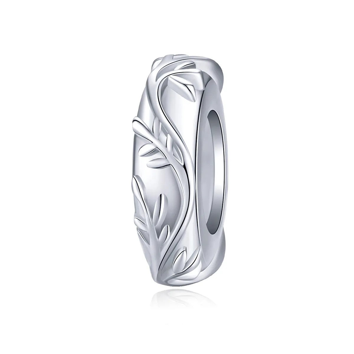 Vine Leaf Stopper Charm