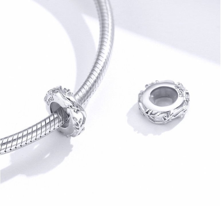 Vine Leaf Stopper Charm