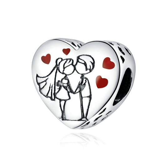 Wedding Heart Charm