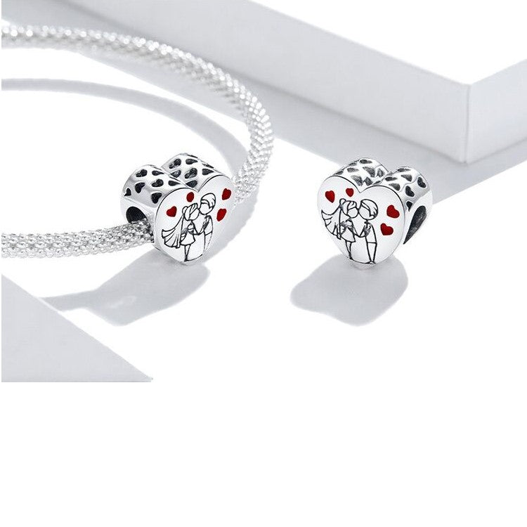 Wedding Heart Charm