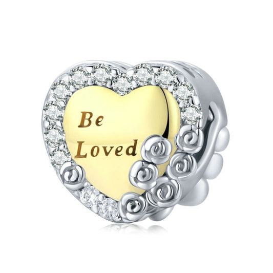 Golden Heart Charm