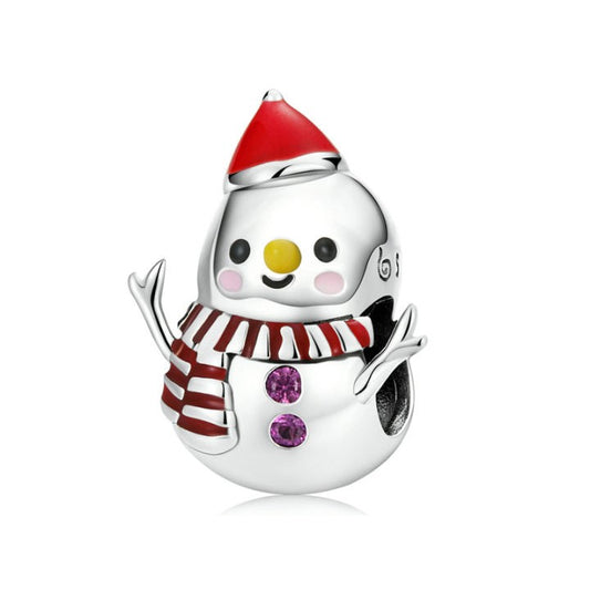 Cute Snowman Charm