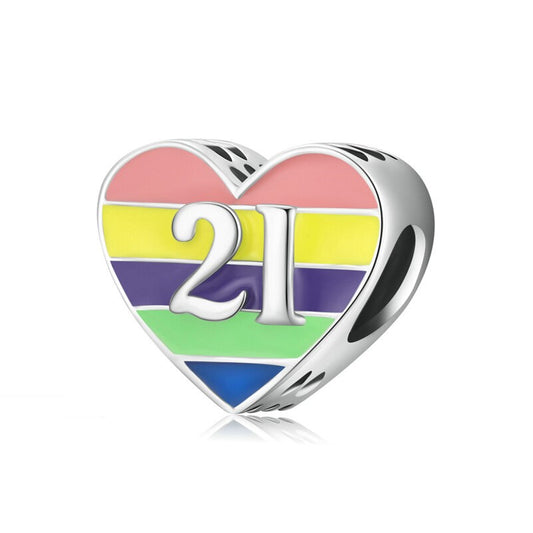 21st Birthday Charm