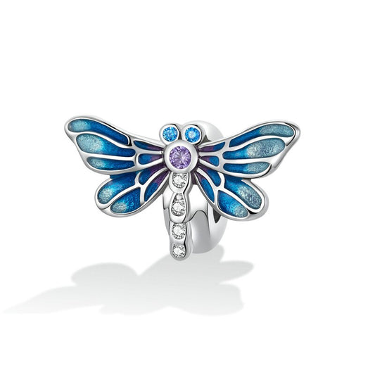 Dragonfly Stopper Charm