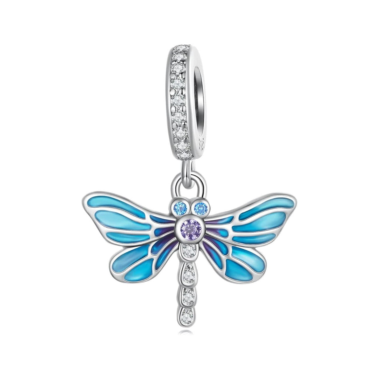 Dragonfly Dangle Charm