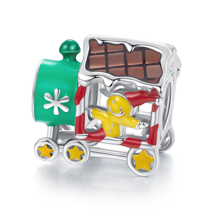 Christmas Train Charm